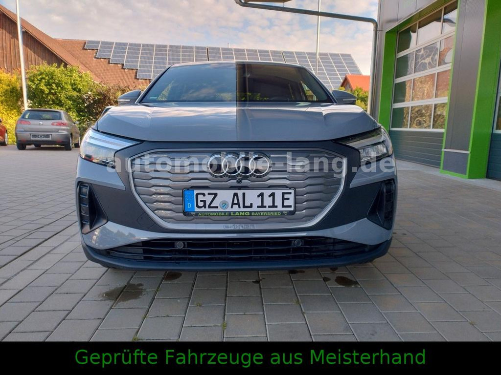 Audi Q4 e-tron