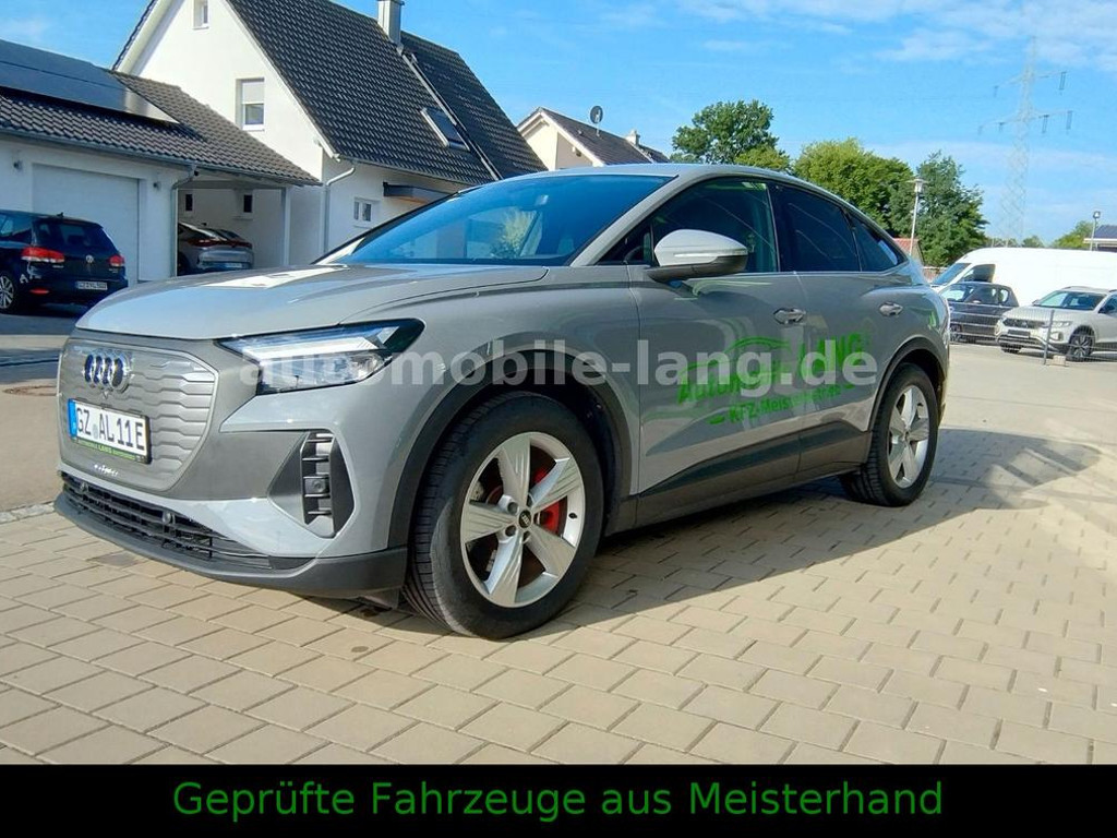 Audi Q4 e-tron