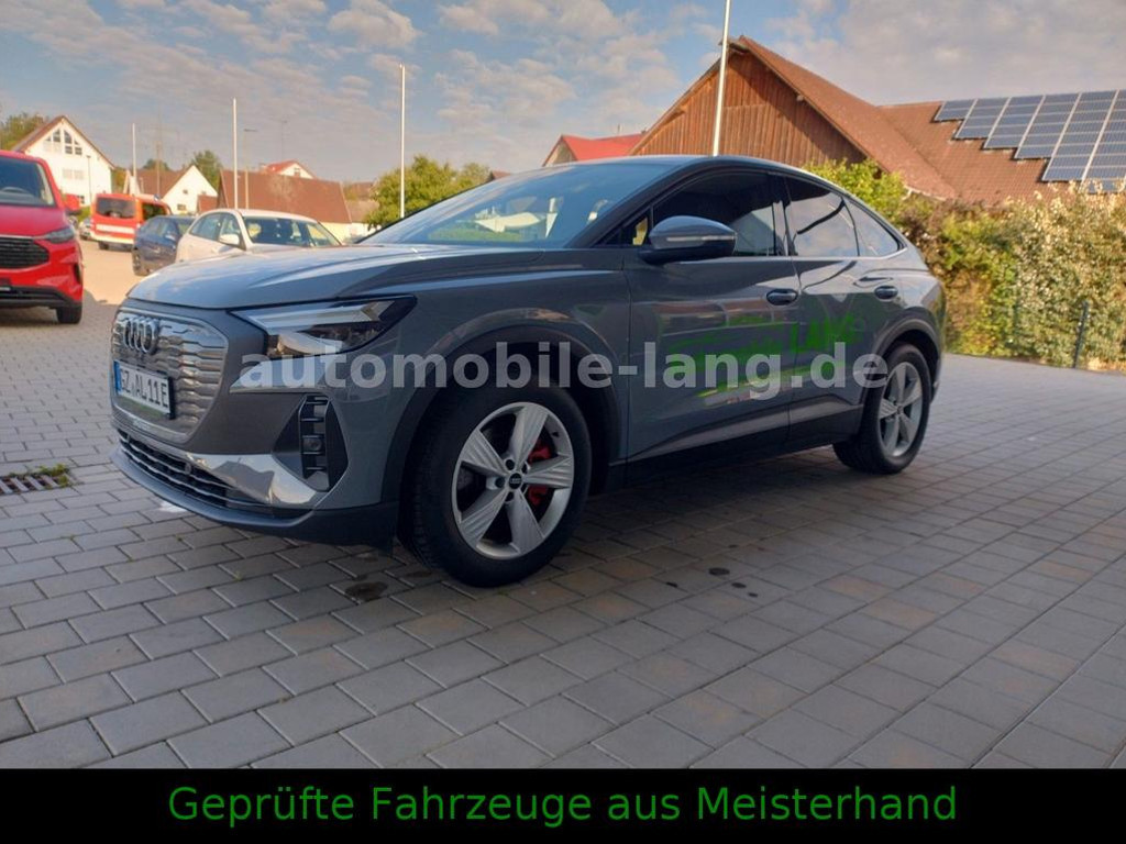 Audi Q4 e-tron