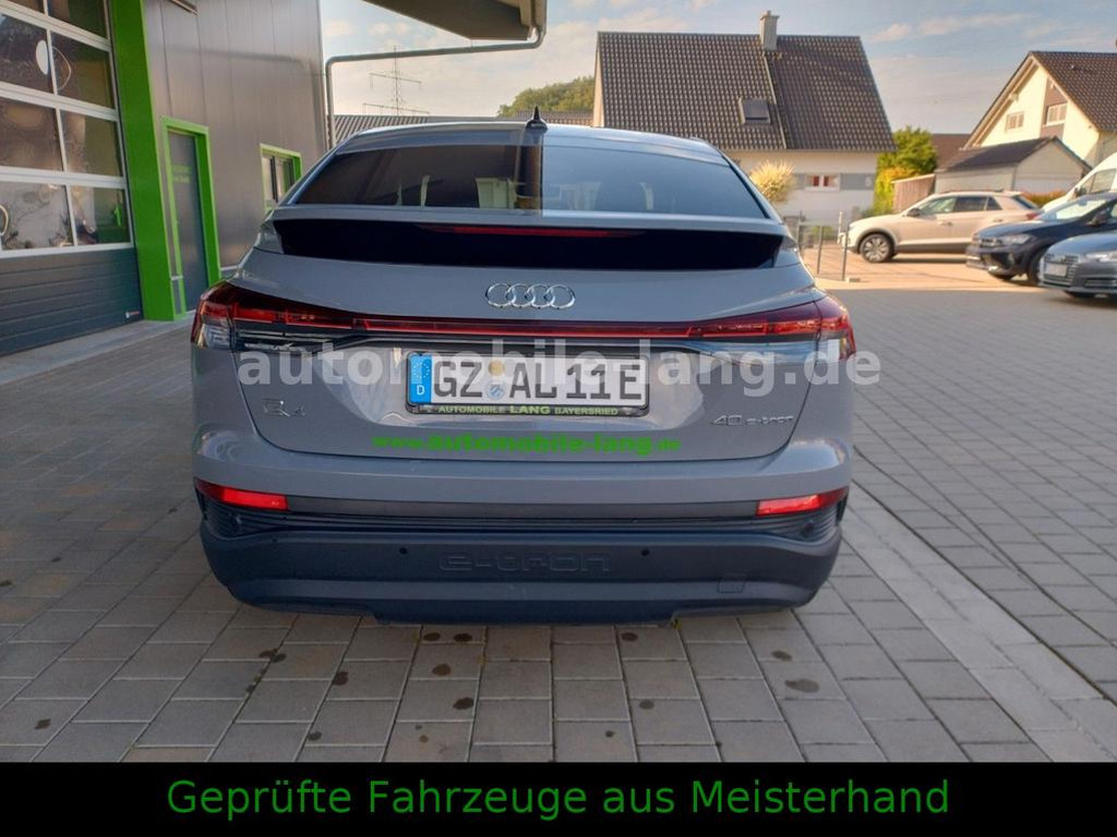 Audi Q4 e-tron