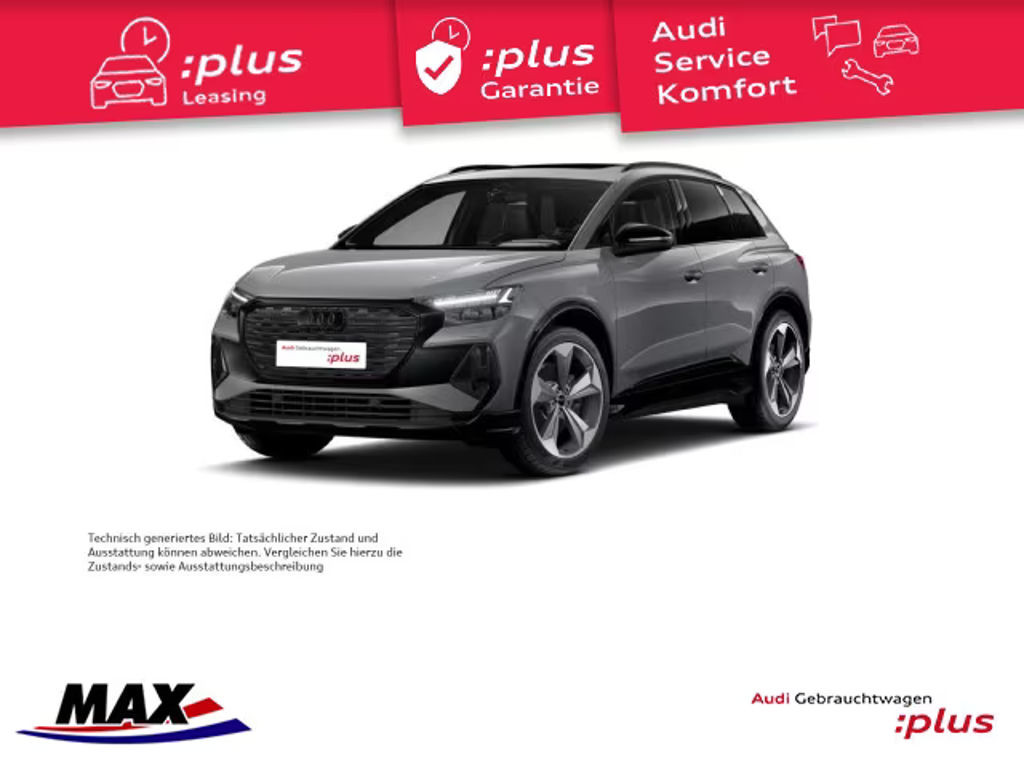 Audi Q4 e-tron Quattro S-Line