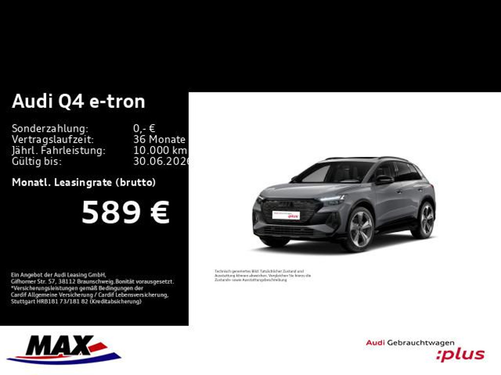Audi Q4 e-tron
