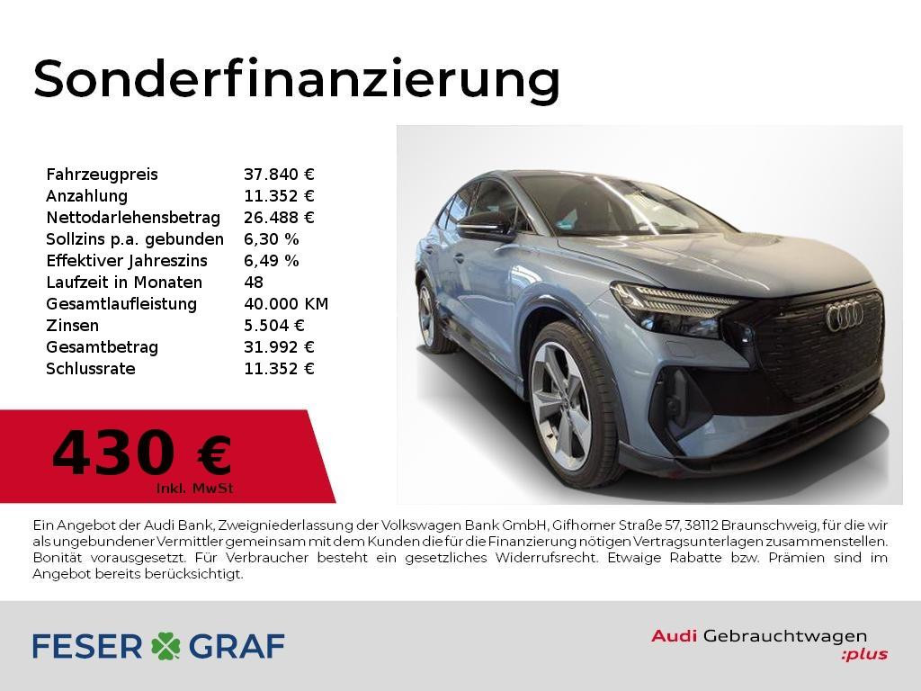 Audi Q4 e-tron Sportback S-Line 50