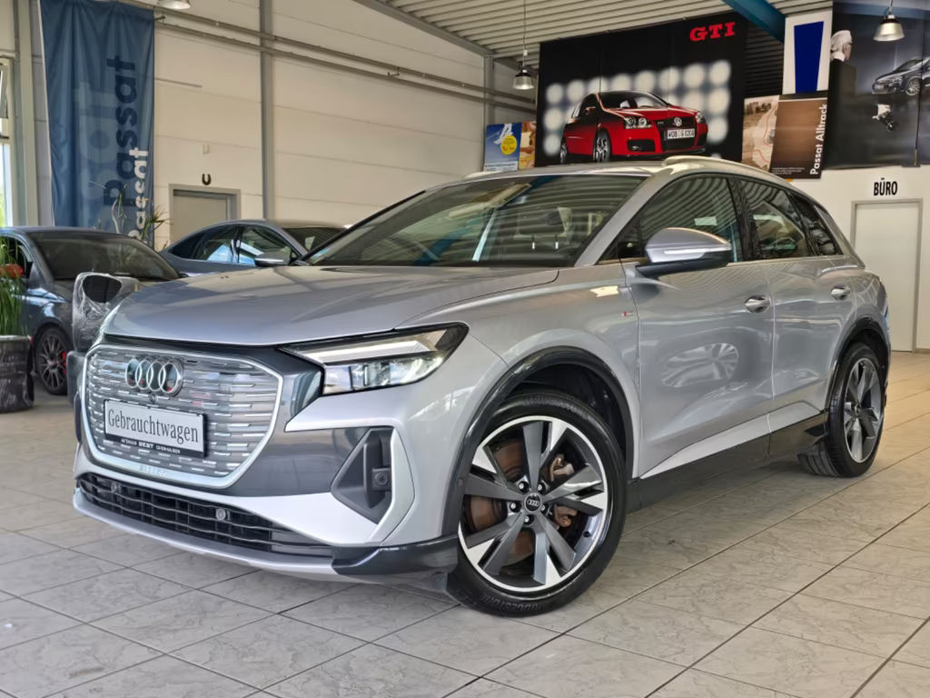 Audi Q4 e-tron Quattro S-Line