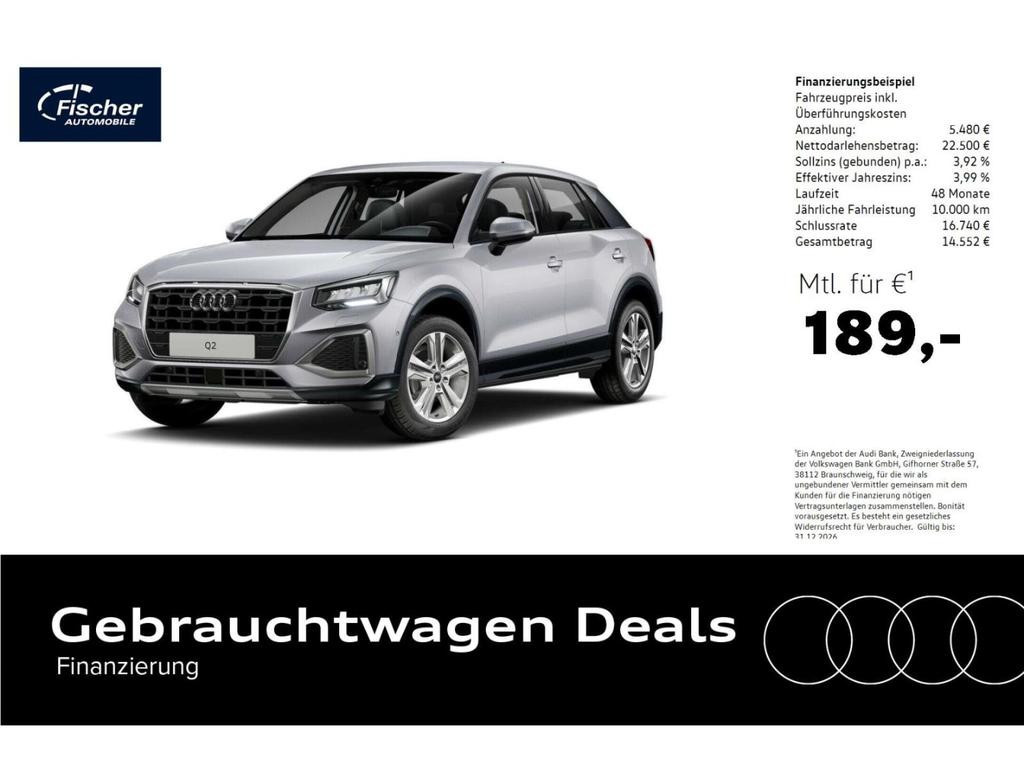 Audi Q2 30 TDI