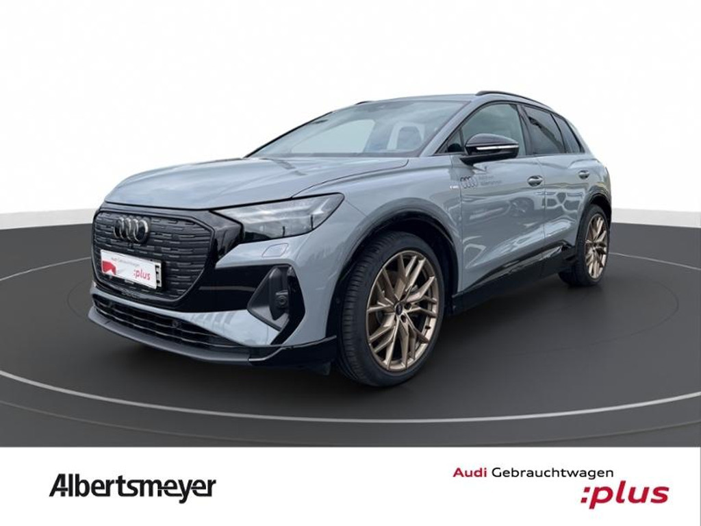 Audi Q4 e-tron S-Line