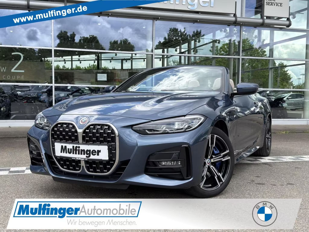 BMW 4 Serie 430 M-Sport xDrive Cabrio 430i