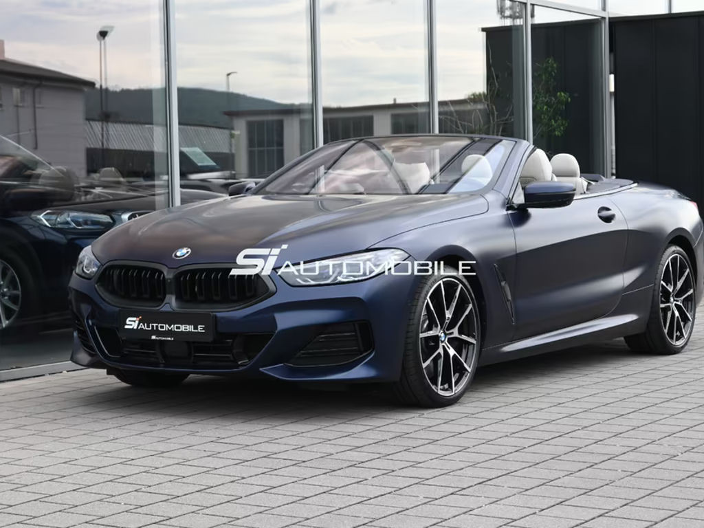 BMW 8 Serie 840 M-Sport xDrive Cabrio 840i