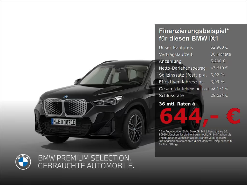 BMW iX1 M-Sport xDrive