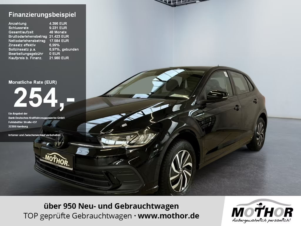 Volkswagen Polo DSG Life 1.0 TSI