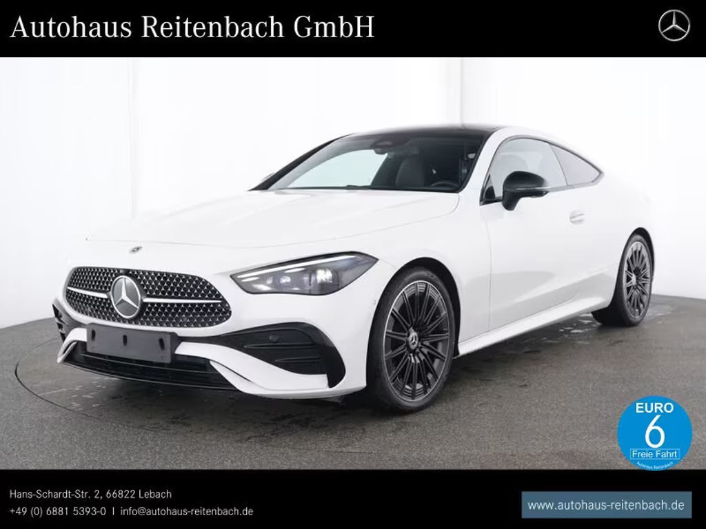 Mercedes-Benz CL CLE 220 AMG Line Coupé