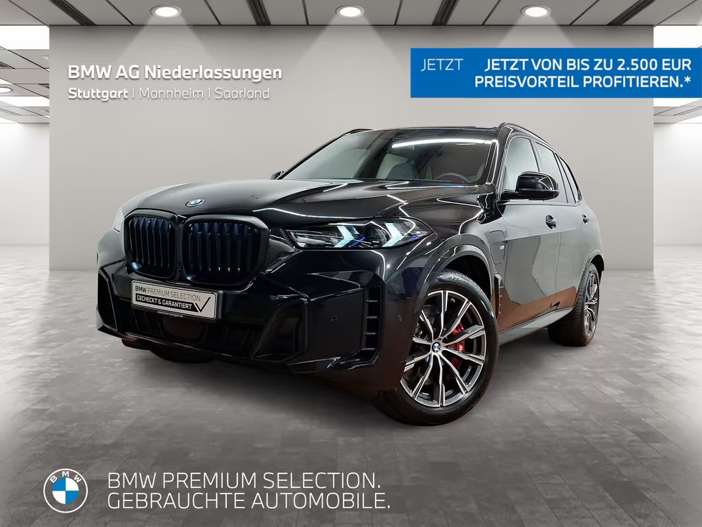 BMW X5 M-Sport xDrive50e