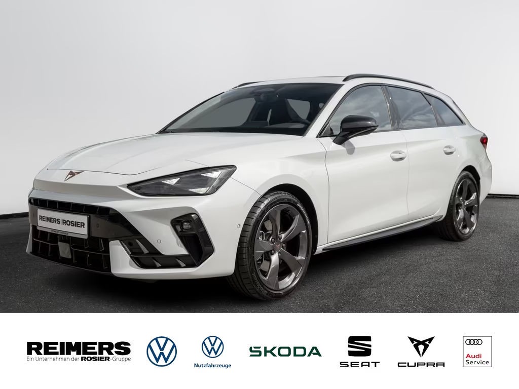 Cupra Leon 4Drive 2.0 TSI DSG