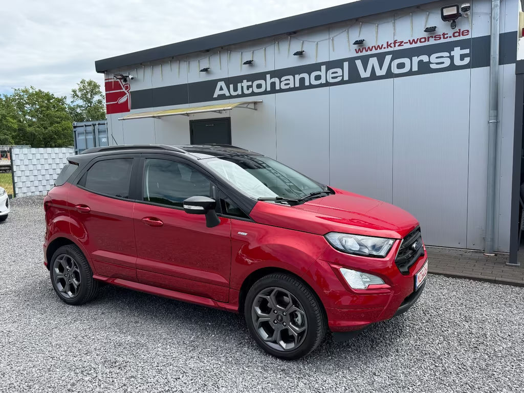 Ford EcoSport ST Line