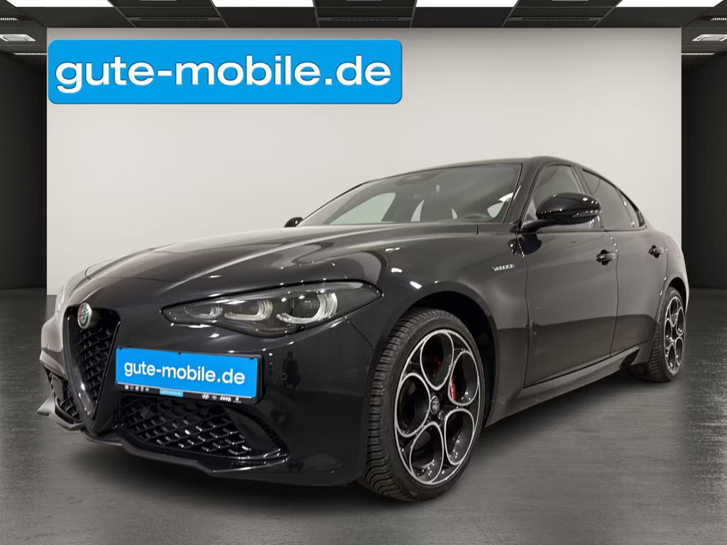 Alfa Romeo Giulia Veloce Q4