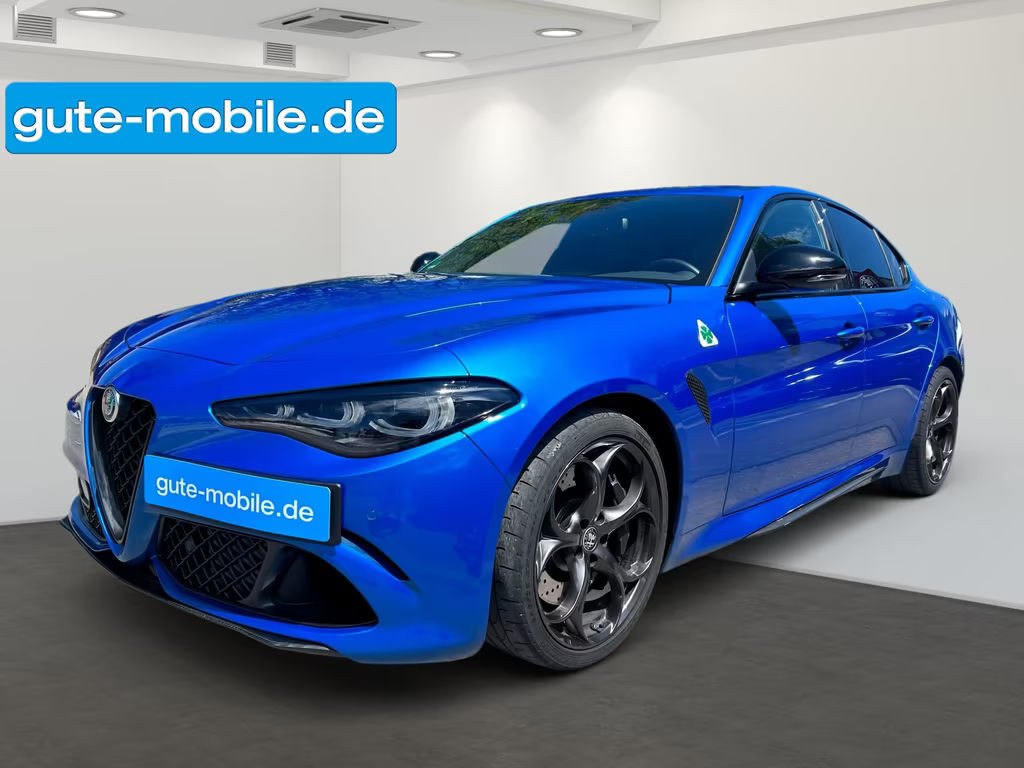 Alfa Romeo Giulia Quadrifoglio Turbo