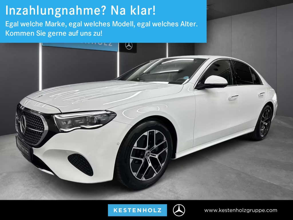 Mercedes-Benz E-Klasse E 220 AVANTGARDE E 220 d Sedan