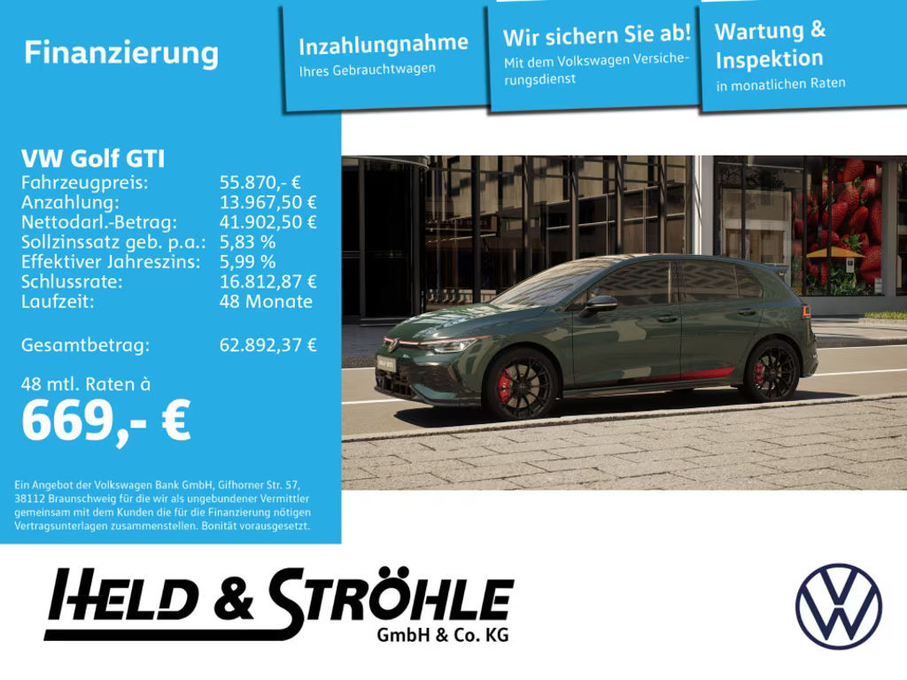 Volkswagen Golf GTI