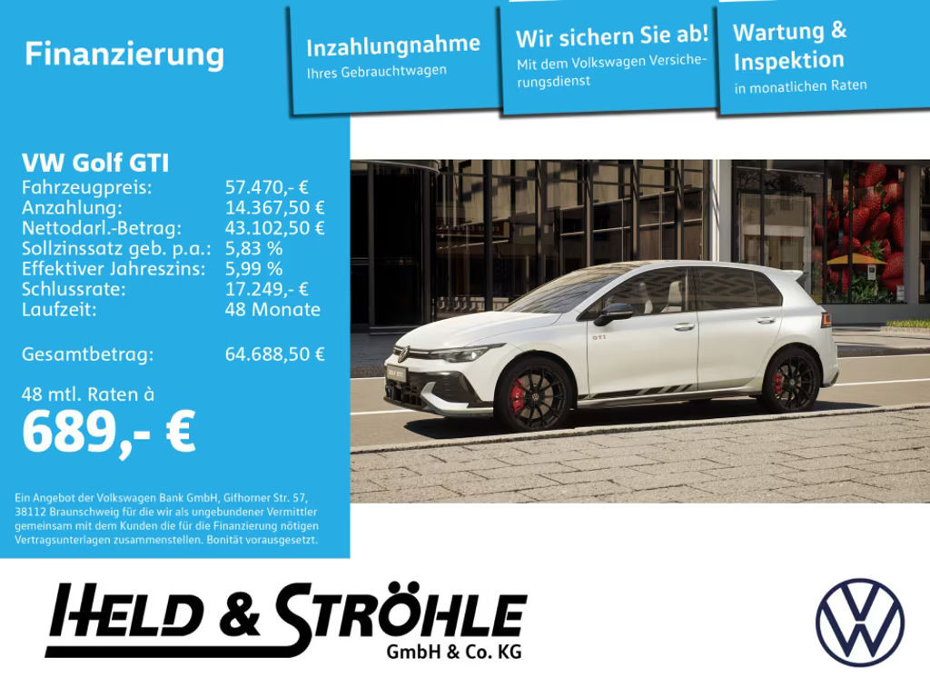 Volkswagen Golf GTI IQ.Drive