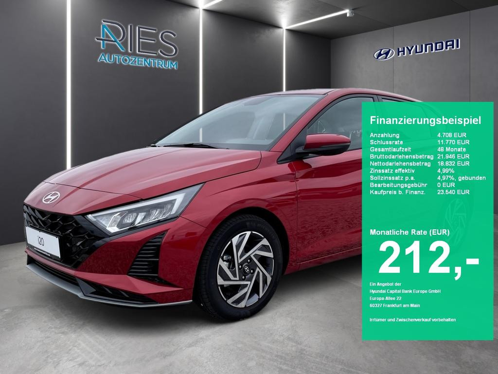 Hyundai i20 T-GDi Trend 1.0
