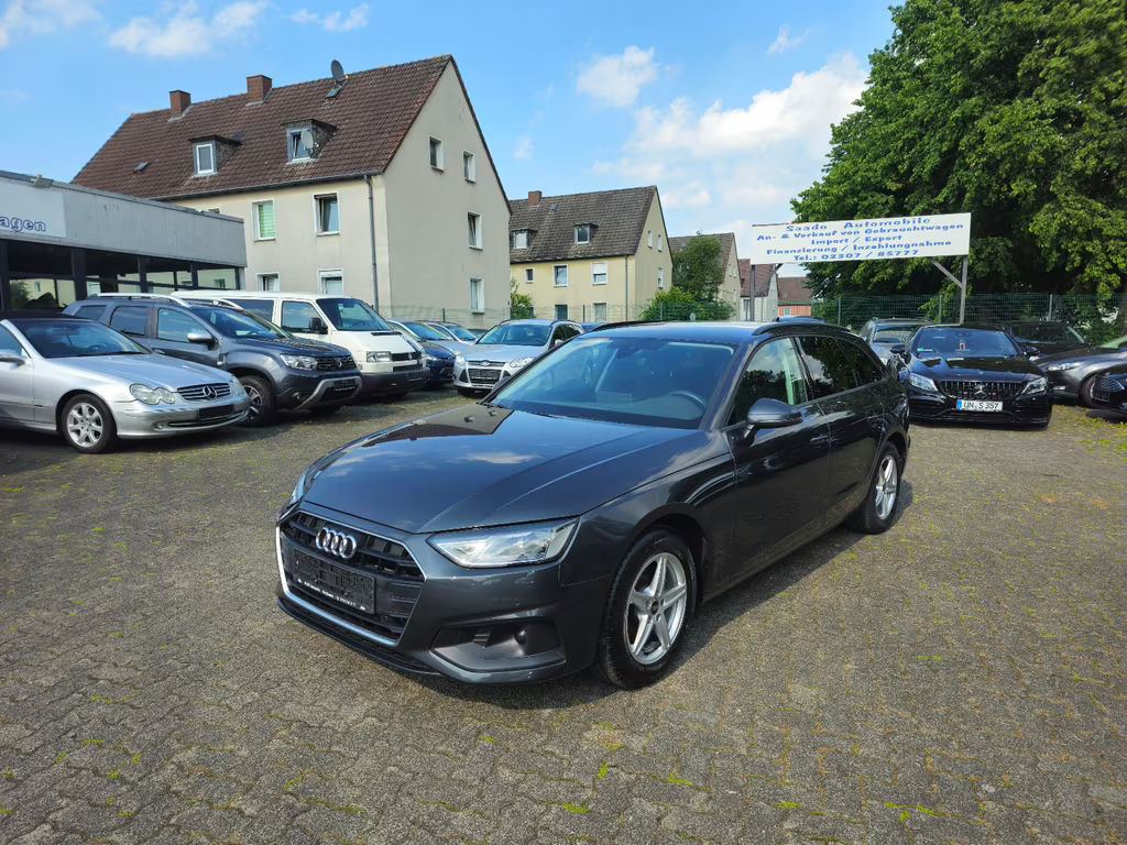 Audi A4 Avant S-Tronic 35 TDI