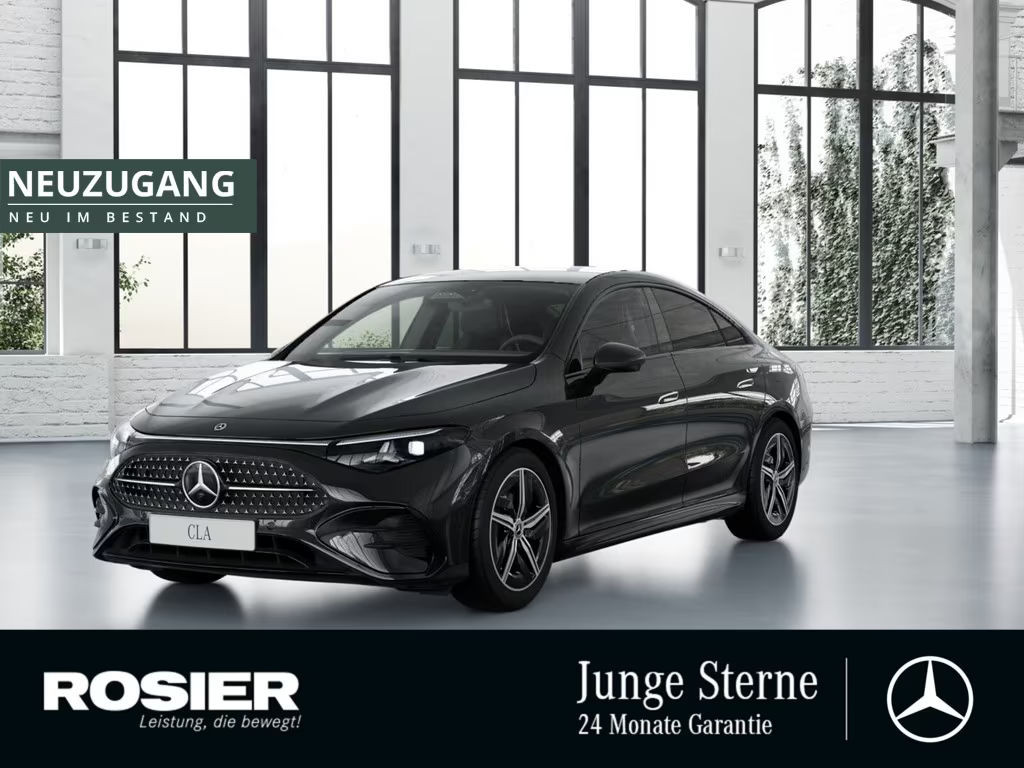Mercedes-Benz CLA-Klasse