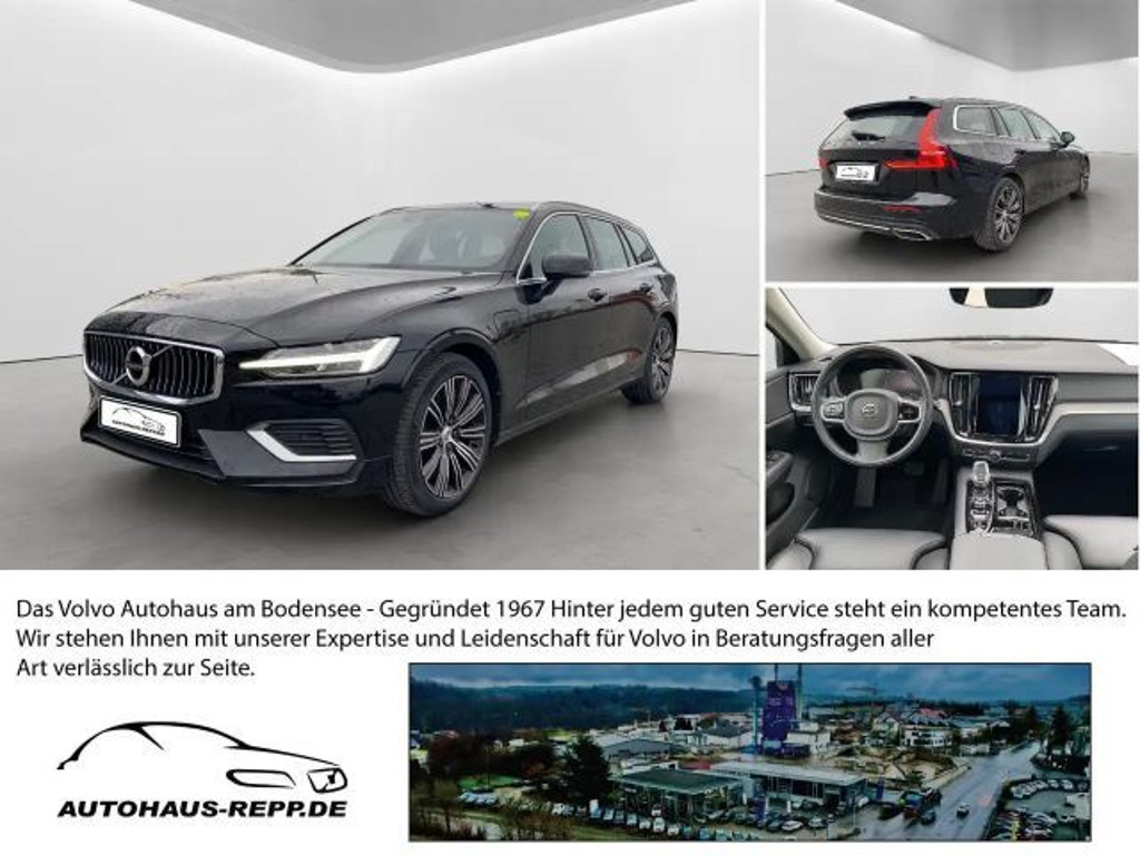 Volvo V60 AWD Inscription T6 Hybrid Recharge