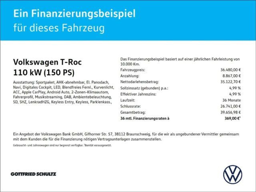 Volkswagen T-Roc