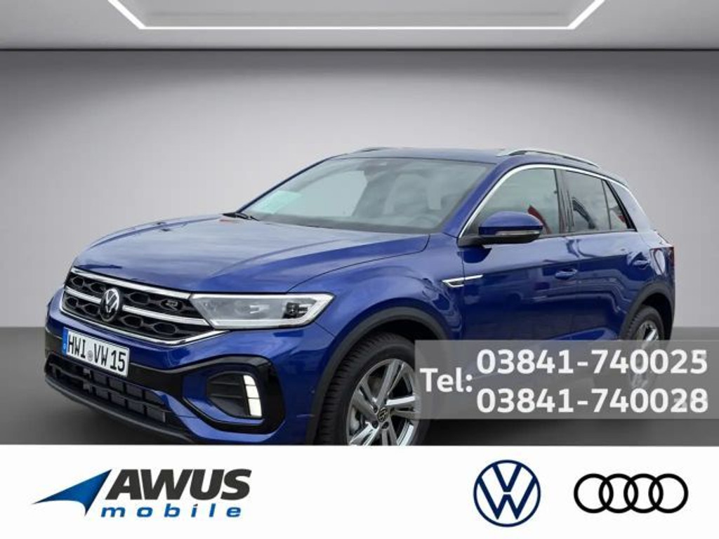 Volkswagen T-Roc DSG R-Line
