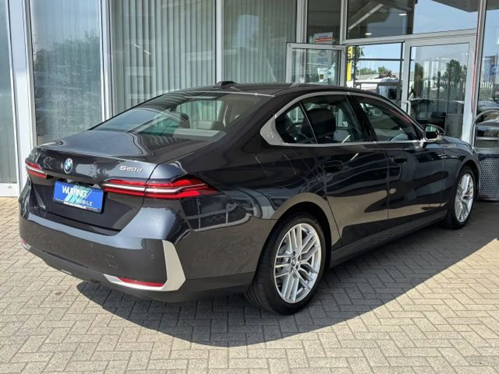 BMW 5 Serie 520 xDrive Sedan 520d