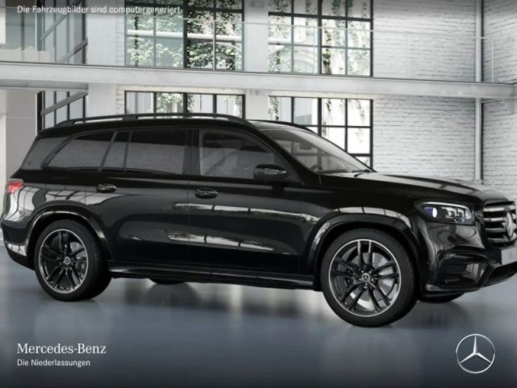 Mercedes-Benz GLS-Klasse