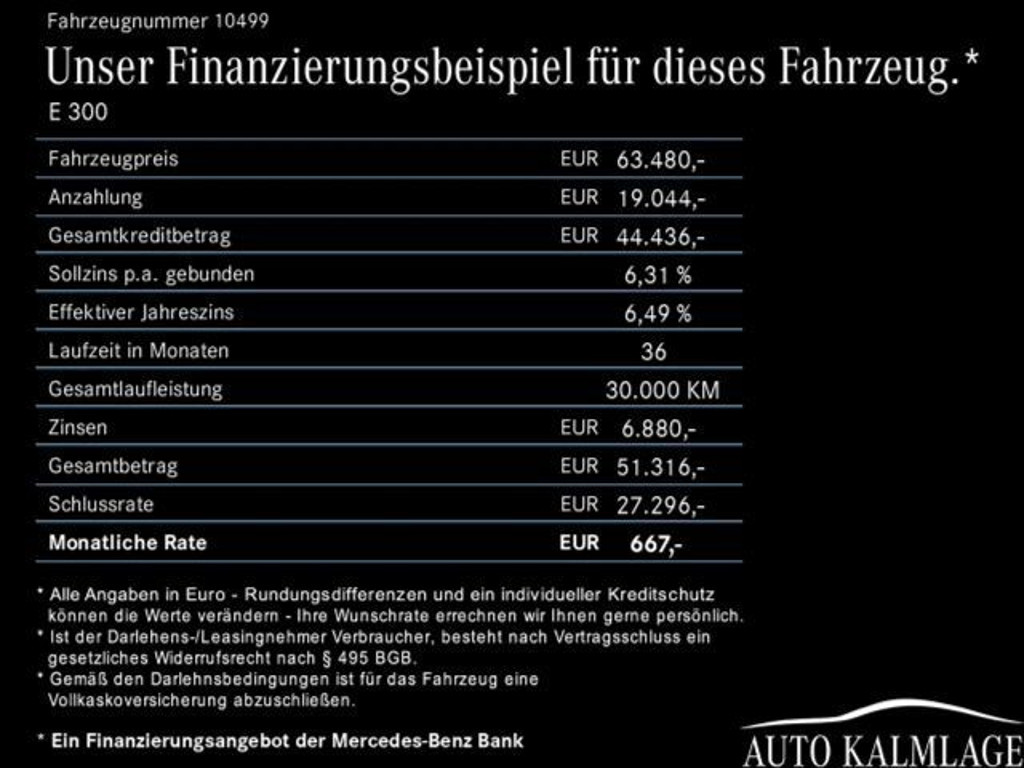 Mercedes-Benz E-Klasse