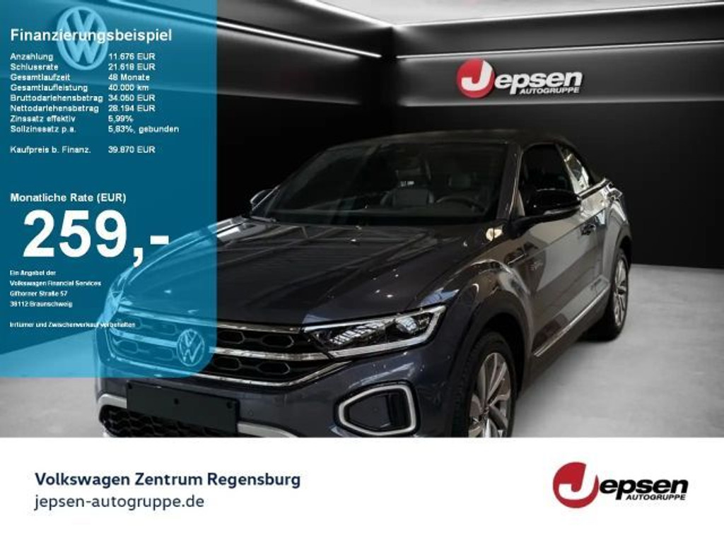 Volkswagen T-Roc DSG Cabriolet 1.5 TSI