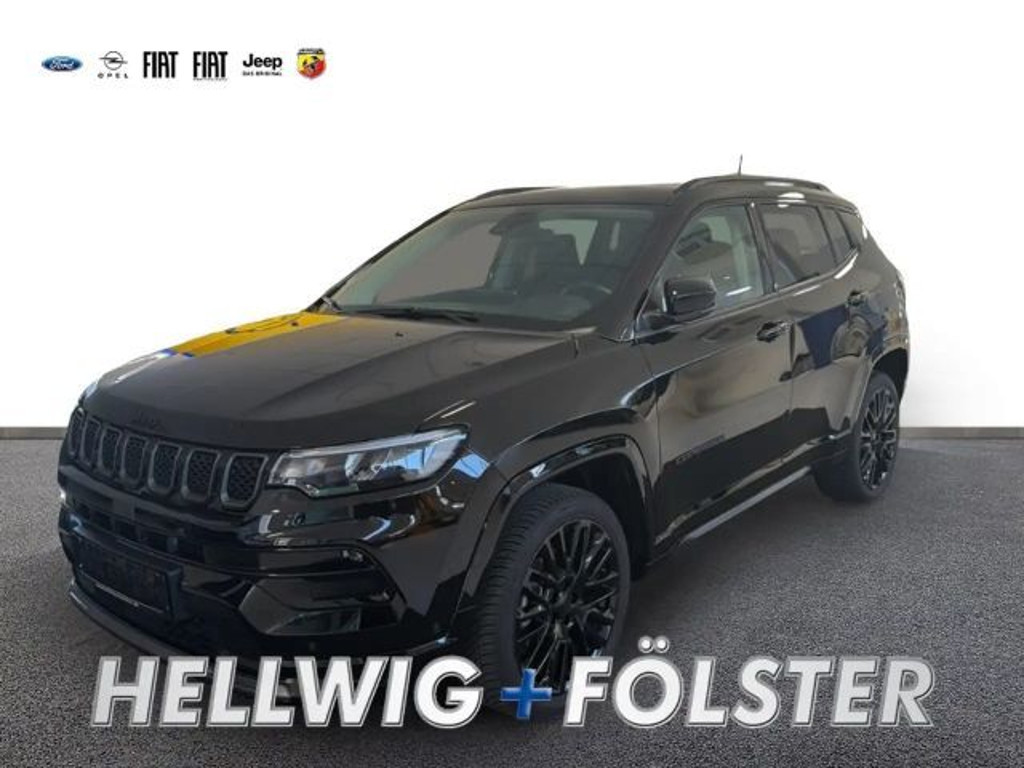 Jeep Compass S MHEV Kamera / Navi / LED / GJR / ACC