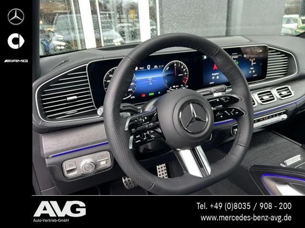 Mercedes-Benz GLE-Klasse