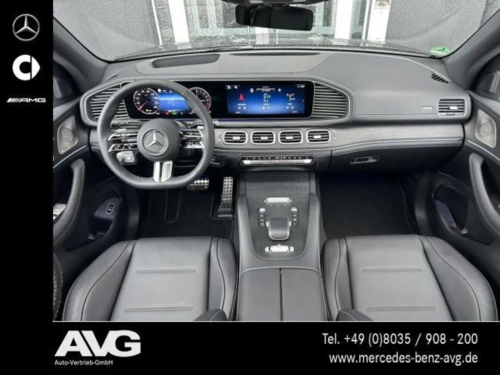 Mercedes-Benz GLE-Klasse