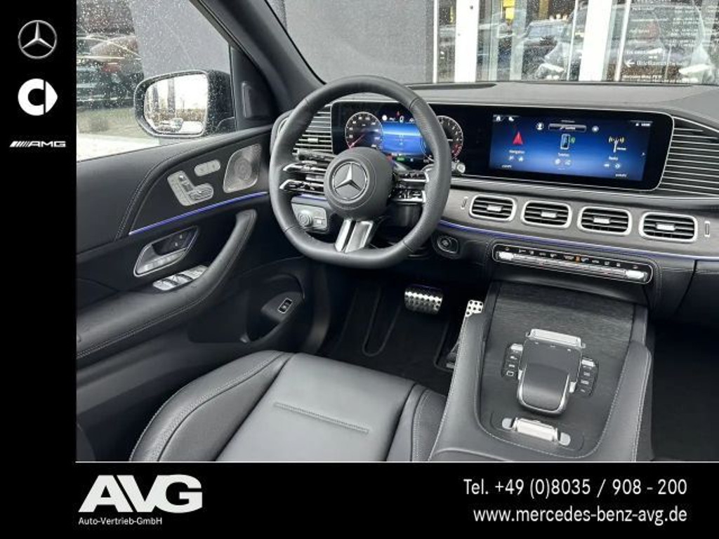 Mercedes-Benz GLE-Klasse