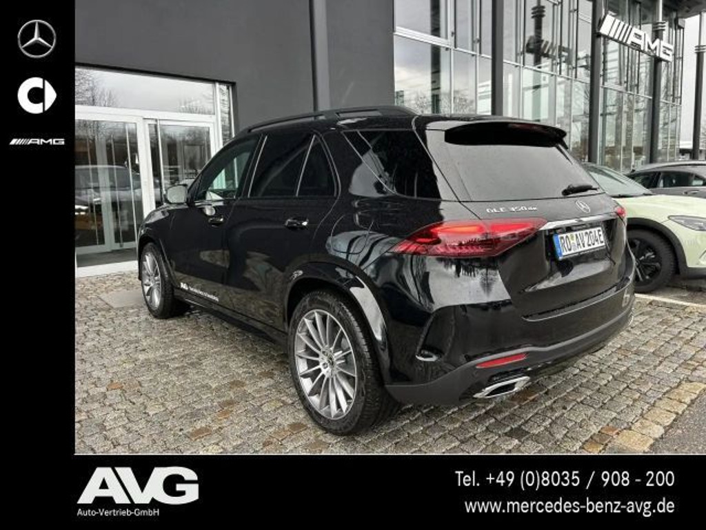 Mercedes-Benz GLE-Klasse