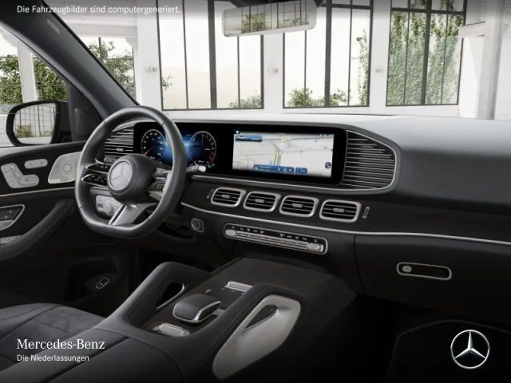 Mercedes-Benz GLE-Klasse