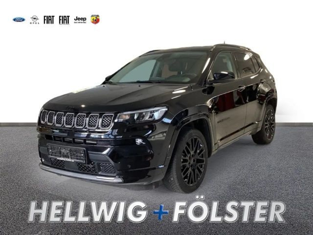 Jeep Compass S MHEV Kamera / Navi / LED / Leder / ACC El. Heckk