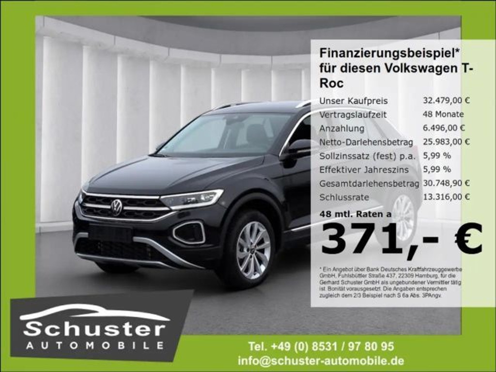 Volkswagen T-Roc DSG Style 2.0 TDI