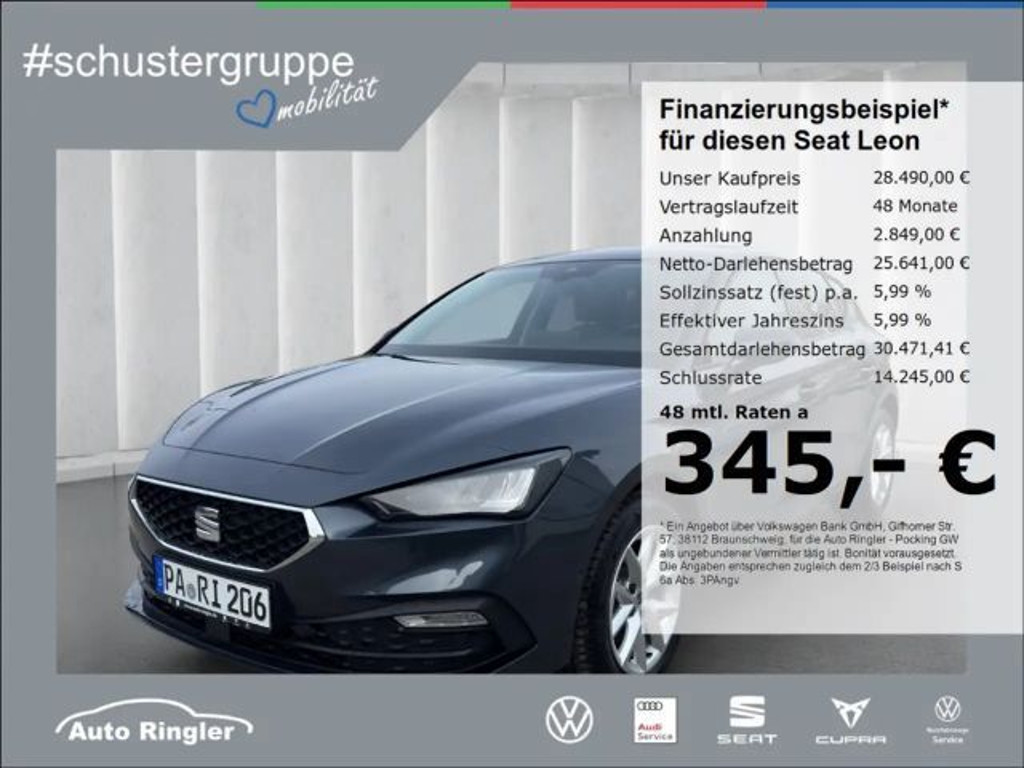 Seat Leon 1.5 eTSI