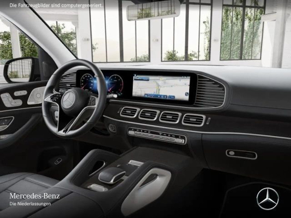 Mercedes-Benz GLE-Klasse