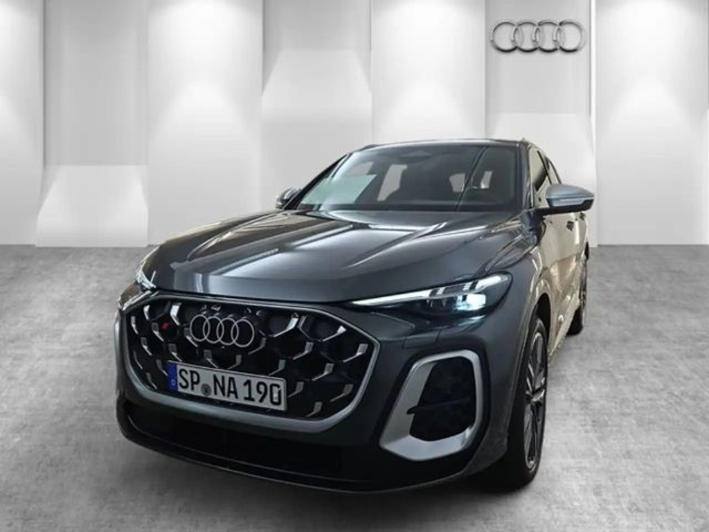 Audi SQ5 AHK Sitzbelüftung TechPro Memory Interieur S