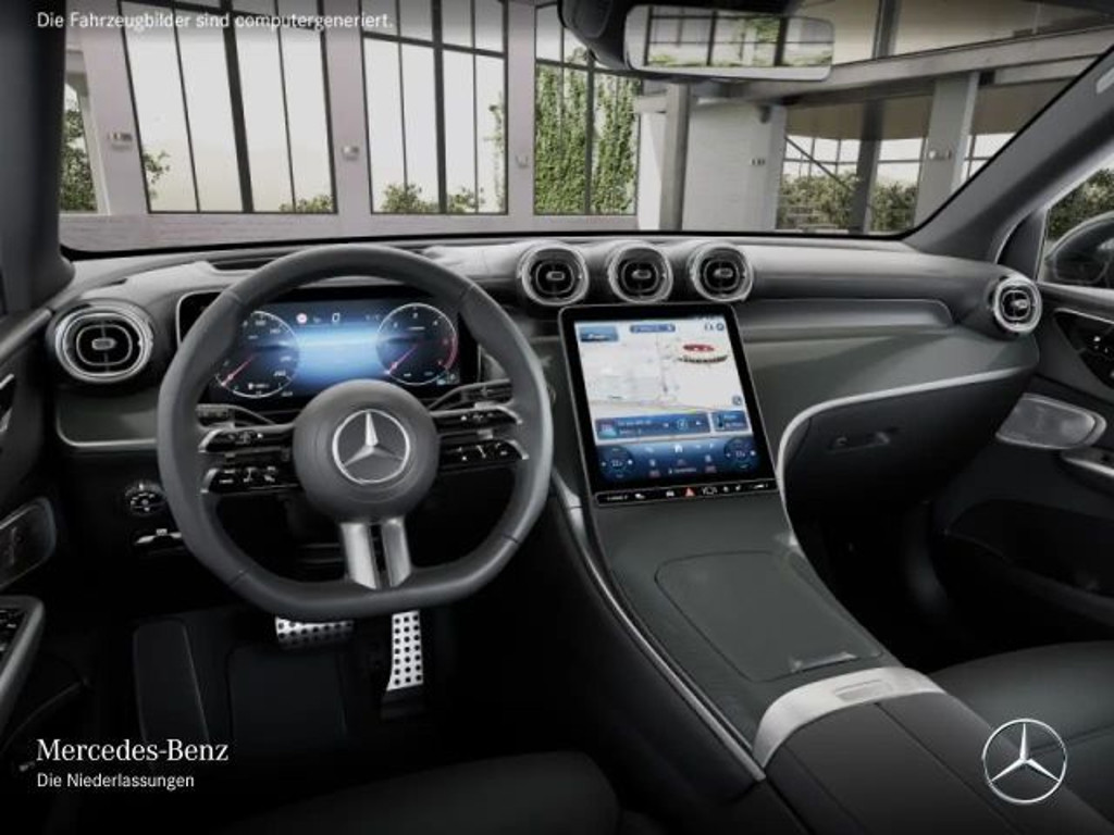 Mercedes-Benz GLC-Klasse
