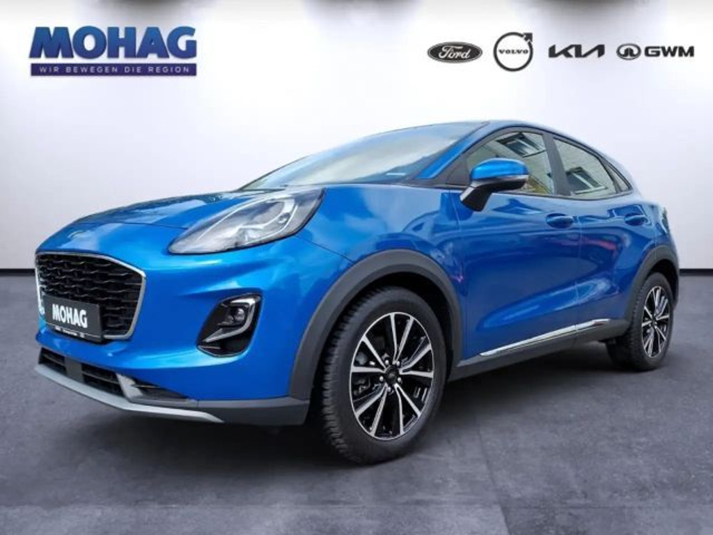Ford Puma EcoBoost Titanium