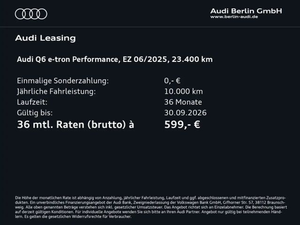 Audi Q6 e-tron
