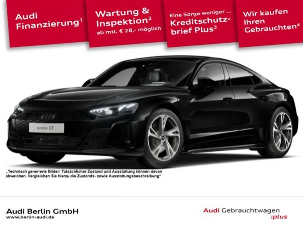Audi e-tron GT Quattro
