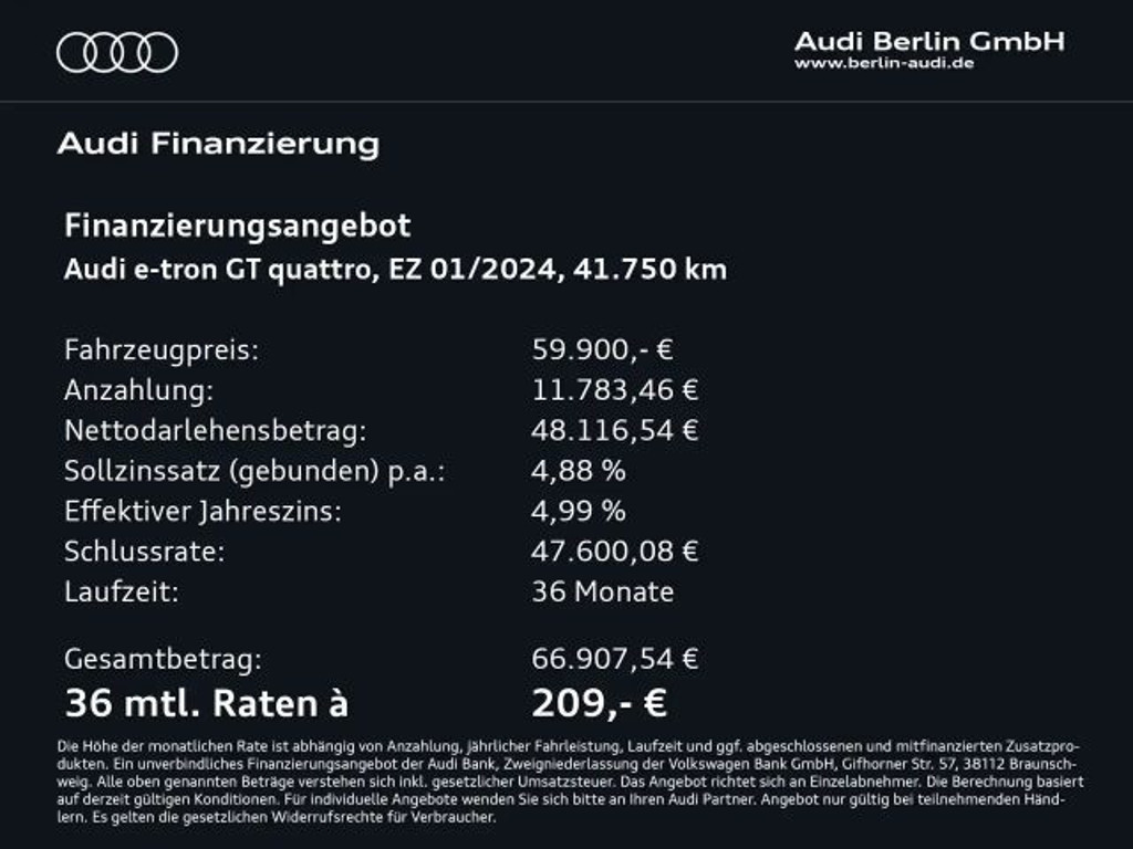 Audi e-tron GT