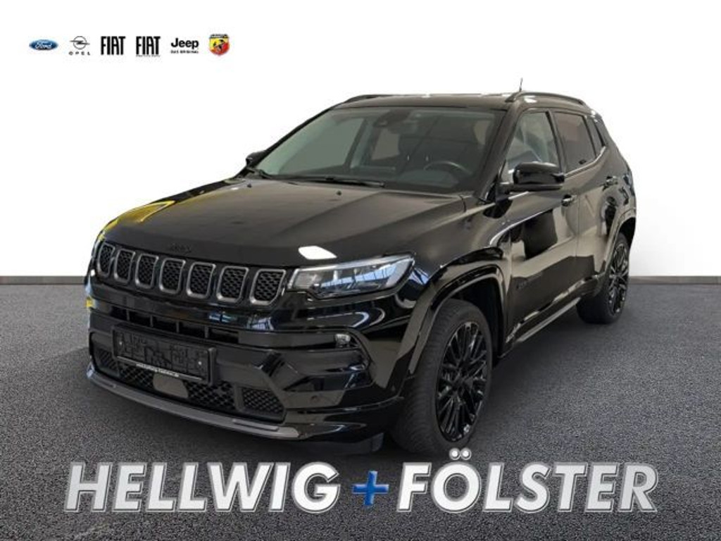 Jeep Compass S MHEV Kamera / Navi / LED / Leder / ACC El. Heckk